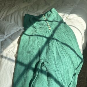 Free People Made Me Blush Midi Dress in Mermaid color
